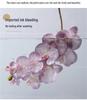 White Phalaenopsis Artificial Floral Arrangement - Realistic High-End Decorative Accent