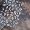 Tomoni Retro Lace Glitter Nail Art Stickers - DIY Exquisite Style Mixed Pack