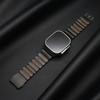 Titanový pásek pro Apple Watch Ultra 3 Pásek 49mm Luxusní kovový řemínek pro Iwatch Series 10 11 46mm 9 8 7 45mm 5 6 SE3 44mm Guma