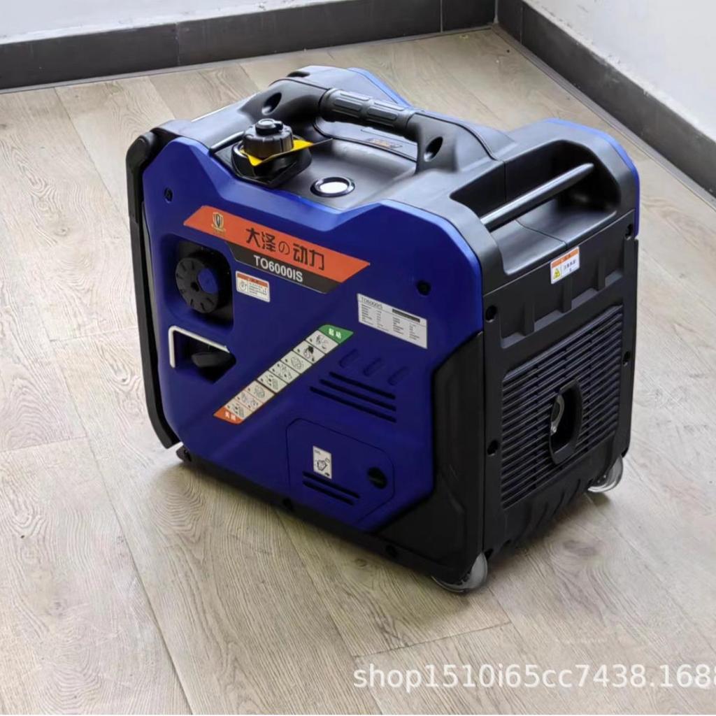 Portable 2kW Gasoline Inverter Generator for Outdoor Camping and Picnics
