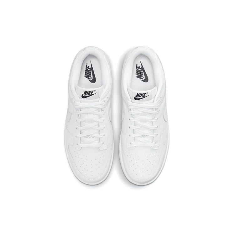 Nike Dunk Low Triple White 2021 Women's DD1503-109
