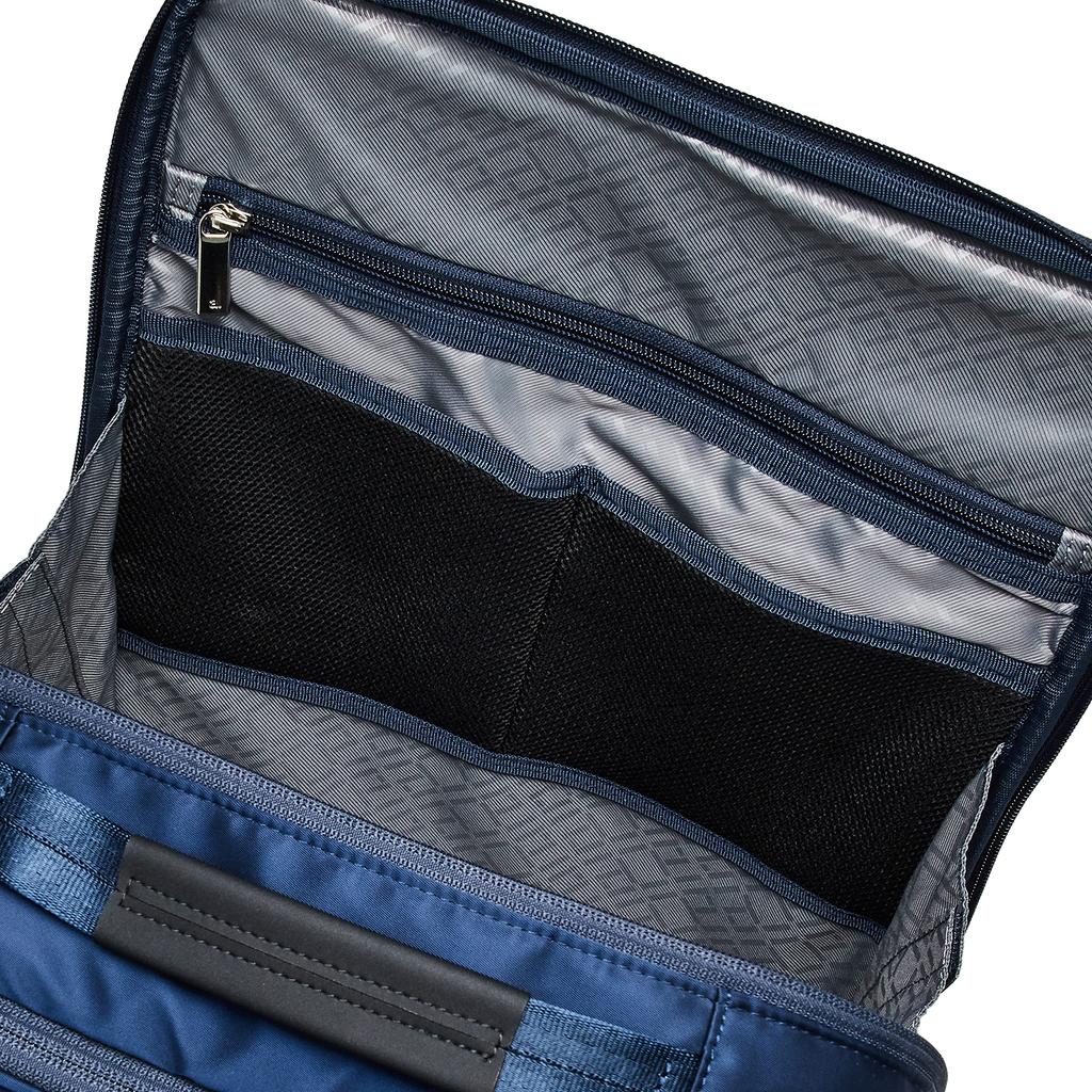 Ace Gene Gadgetable Business Backpack, Compatible with 15-inch PCs, Includes Setup, 55533, Navy