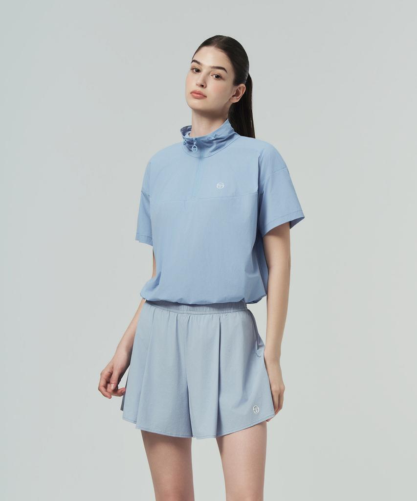 SERGIO TACCHINI W Flowy Short Sleeve Anorak
