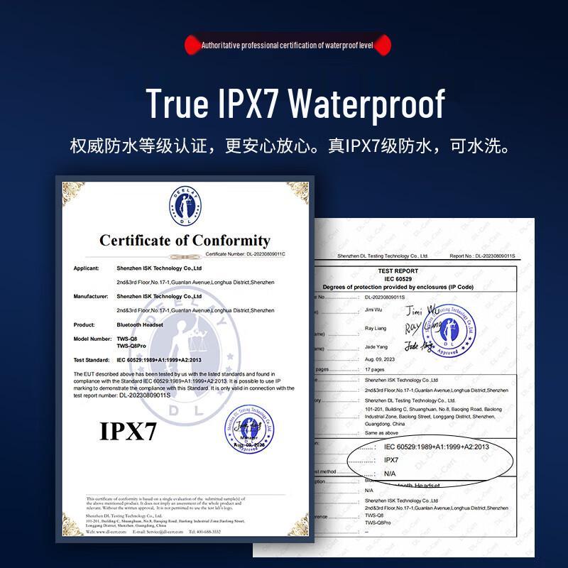 Newman Q8 Bluetooth Noise-Cancelling Sports Earbuds