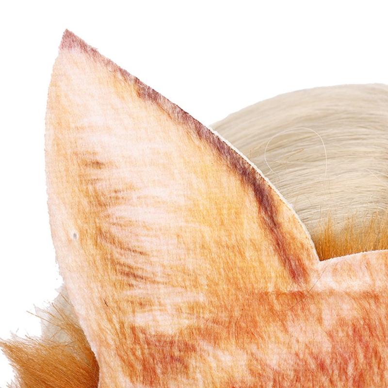 Lovely Halloween Mask Realistic Animal Face Mask Cover Cosplay Costumes Props Masked Ball Party Gifts for Adults Kids