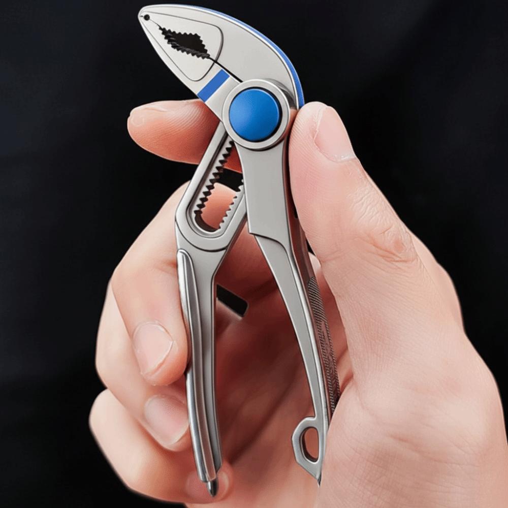 Industrial Grade Water Pump Pliers Miniature Thickened Multifunctional Tool Thick-walled Wear-resistant Installation Tool