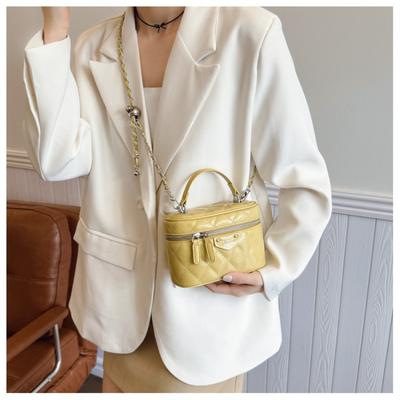 Premium Diamond Chain Handbag Bag Women's New Versatile Shoulder Messenger Bag
