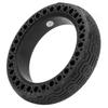 8.5x2.0 Electric Scooter Hollow Solid Tires Anti Puncture Non Slip Tyre for Xiaomi M365Black