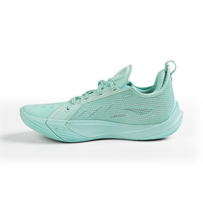 Li Ning Sonic 13 Xu Jie PE Edition Comfortable Versatile Fashion Casual Shock Absorption Non-Slip Wear-Resistant Low-Top Basketball Shoes ABAV025-21