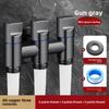 3 Ways Angle Valve Advanced Technology For Stable Water Flow Control With The Three Ways Multifunctional Diverter Valve 3/4''