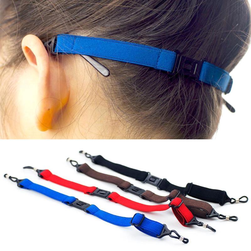 Non-slip Glasses Rope Elastic Adjustable Sports Glasses Fixed Straps with Sliding Buckle