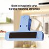Magnetic Bag Sealing Clips with Strong Grip Reusable Food Clips for Kitchen Office Colorful Fridge Organizer File Holder for Chips Snacks Documents