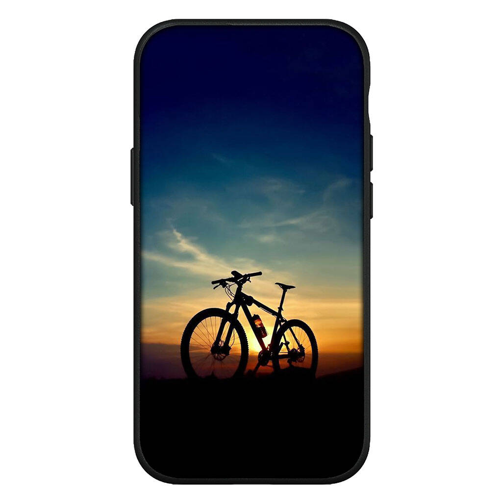 for Samsung Galaxy S25 S24 S23 iPhone 17 16 15 Xiaomi Redmi Note 14 13 12 11 Plus Pro Max Phone Case Art Wallpaper Mountain Bike Cycling OPPO Huawei