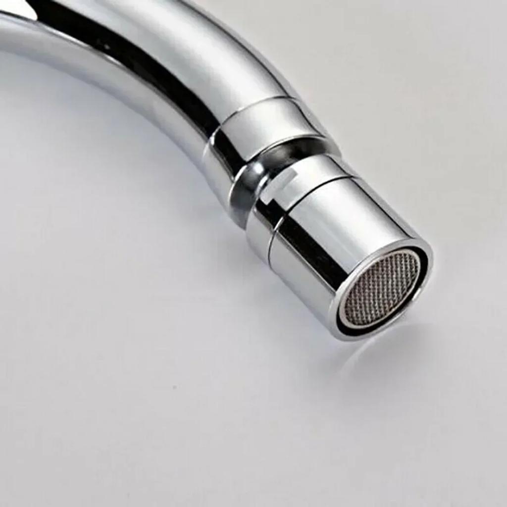 2pcs Degree Swivel Kitchen Tap Aerator 22mm M22 Male Thread Adapter Chrome Splash-proof Water Faucet Accessories Aerator