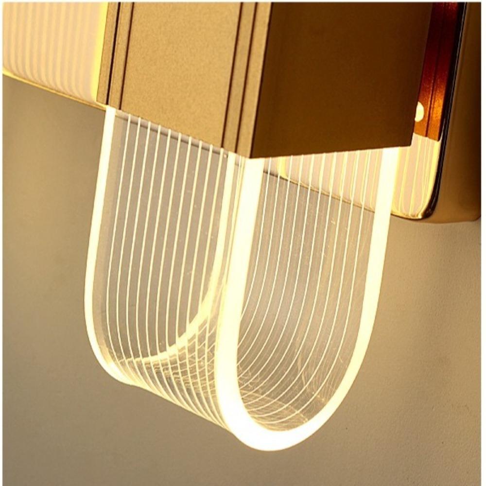 Acrylic Light Guide LED Wall Lights Modern Wall Light Decor for Living Room Bedroom