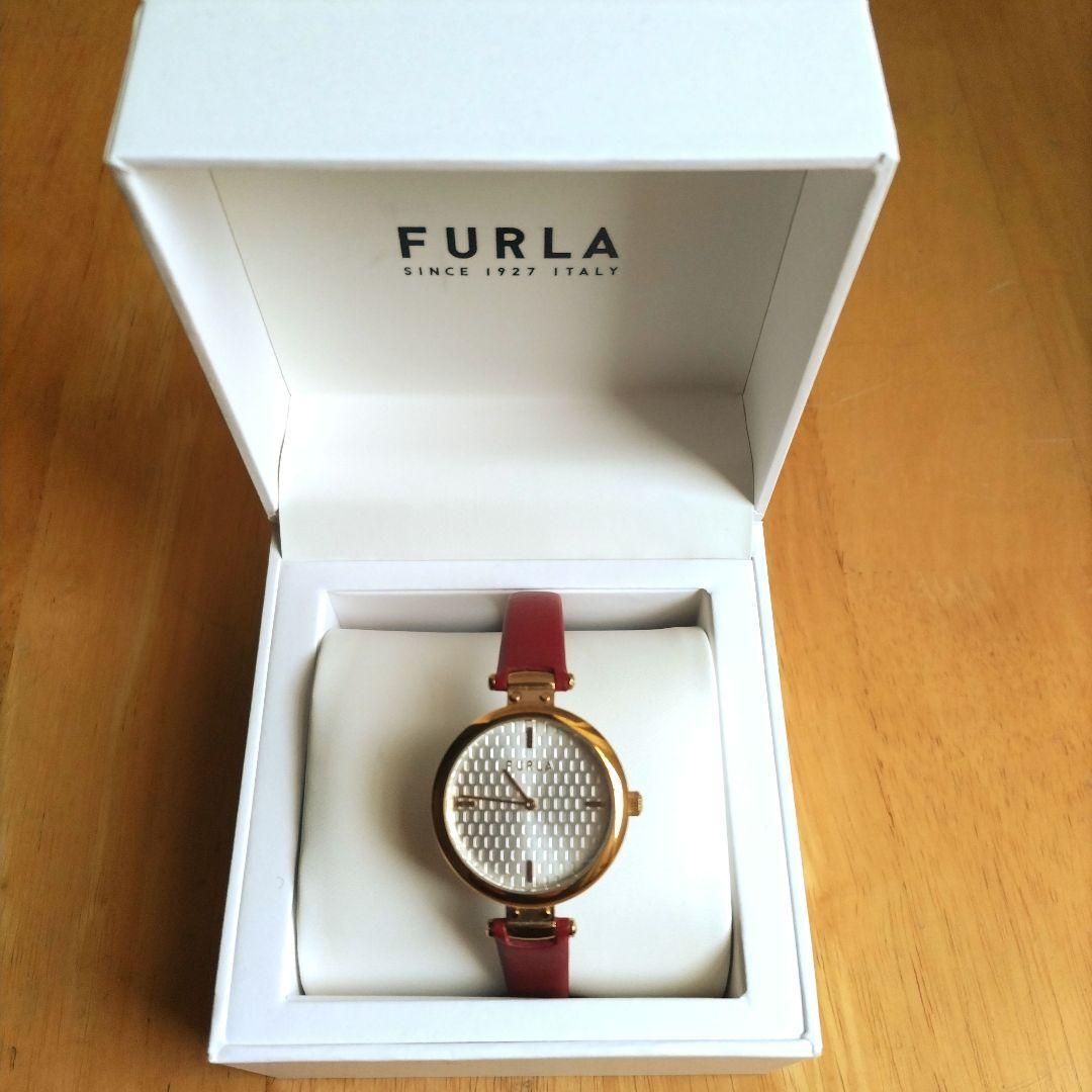 Used [FURLA] Watch ladies
