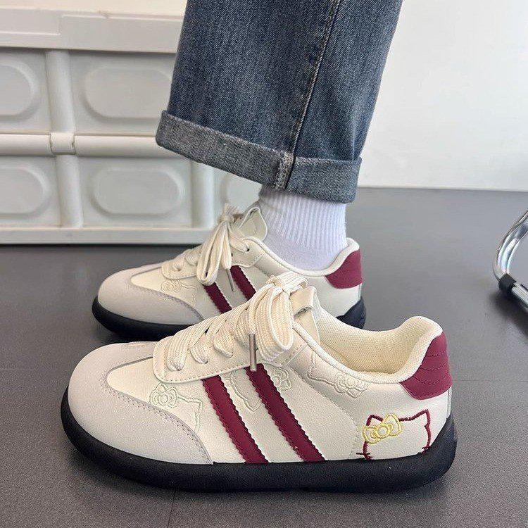 

Women s 2025 New Spring Lightweight White Canvas Sneakers - Cute, Comfortable & Versatile Casual Shoes for Students 35