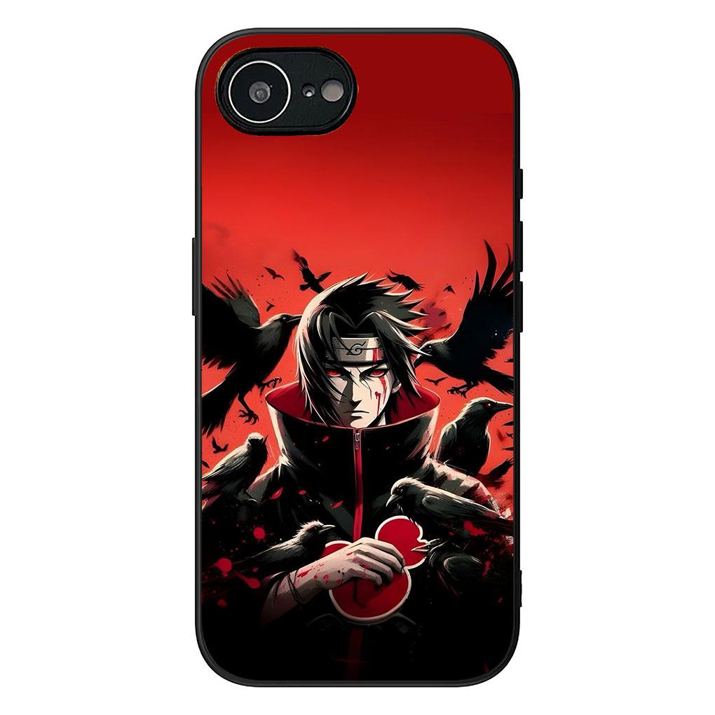 Cover for Samsung Galaxy Note 20 9 8 S8 S10 S9 Plus A54 A33 A21S A31 M21 S10E A17 Case Sasori Narutos Akatsuki Uchiha Itachi
