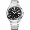 CITIZEN Armbanduhr ATTESA Eco-Drive funkgesteuertes Zeitmessgerät Empfang von Signalen aus Japan USA Europa CB3010-57E Herren