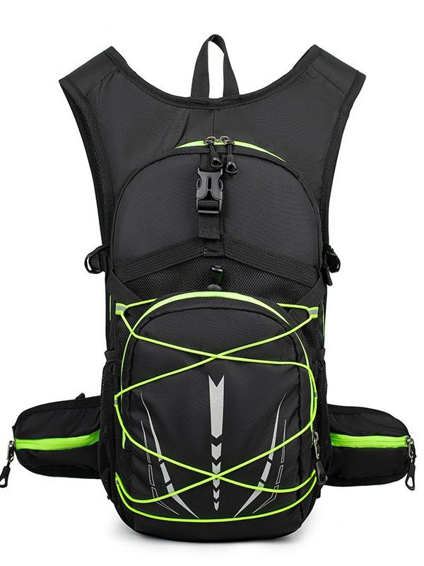 New Breathable Lightweight Reflective Outdoor Backpack for Hiking, Travel, and Camping