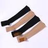 Zipper Compression Sports Socks for Calves