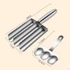 Creative Kitchen Meatball Maker Meat Baller Spoon Prawn Sliding Tool Practical Tools for