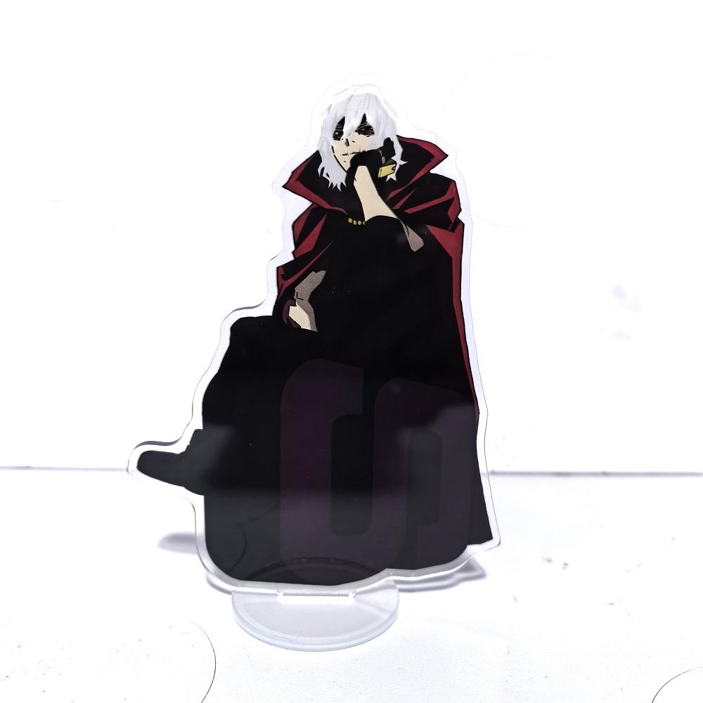 Anime 15CM Figure My Hero Academia Tomura Shigaraki Himiko Toga Dabi Doll Acrylic Stands Model Cosplay Toy for Gift