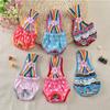 New Cute Dog Harness Diaper Adjustable Straps Female Dog Heat Pants Anti Harassment Safety Underwear Comfy Breathable DogClothes
