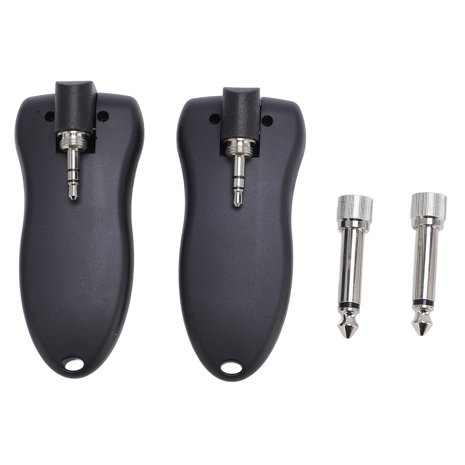 

Wireless Guitar System 2.4GHz Transmitter Receiver Rechargeable Sound Transceiver for Bass