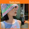 Stylish And Cute Openwork Knit Hat For Women In Summer Fashion