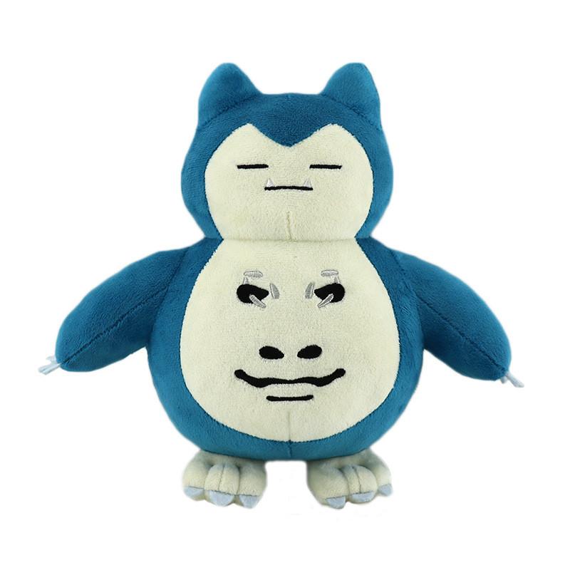 Funny Pikachu Expressions Snorlax Plush Toys Cartoon Children Dolls Gift