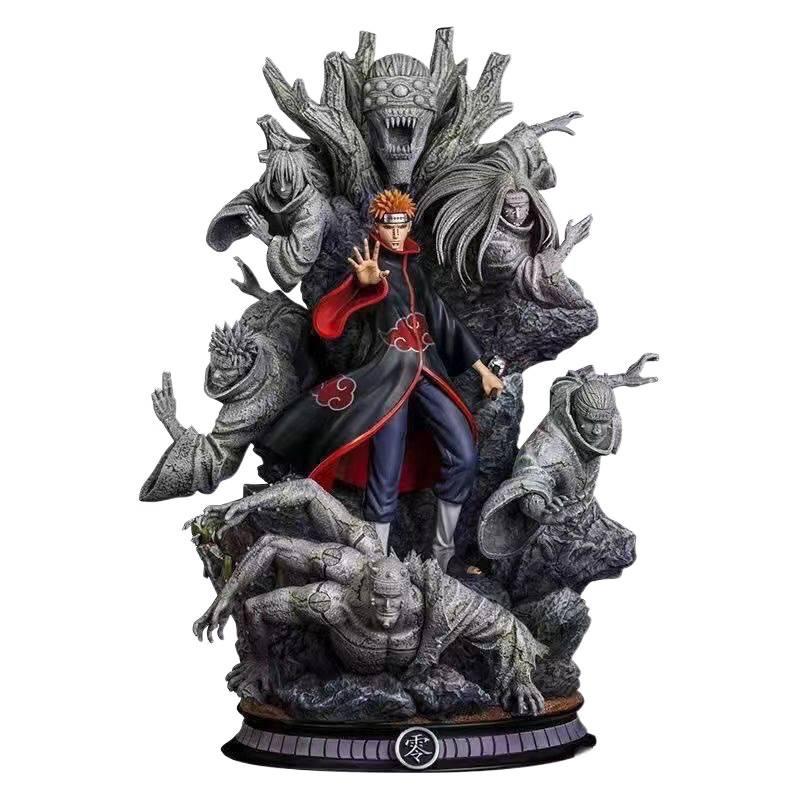 Naruto CS Payne figure Xiao organization desktop ornament two-dimensional animation model Hokage peripheral gift