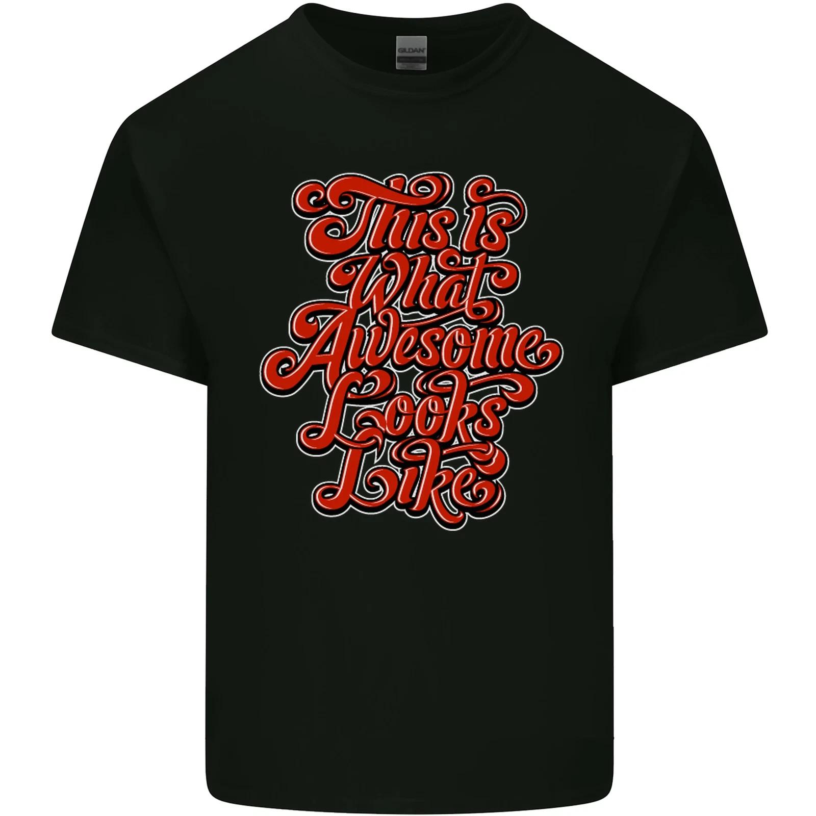 This Is What Awesome Looks Like Funny Kids T-Shirt Childrens 2XL