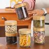 Sturdy Glass Food Storage Jars With Airtights Seal For Home Jar Pickle And Craft