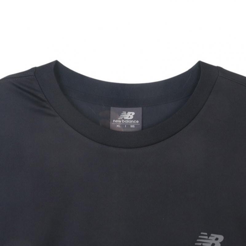 New Balance T shirT Basic polyesTer Big Logo Lqj Nbnefco302 19