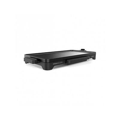 Elektrische Grillplatte - TAURUS - Steakmax 2200 - Platte 49x27cm - Antihaftbeschichtung - Temperatur einstellbar