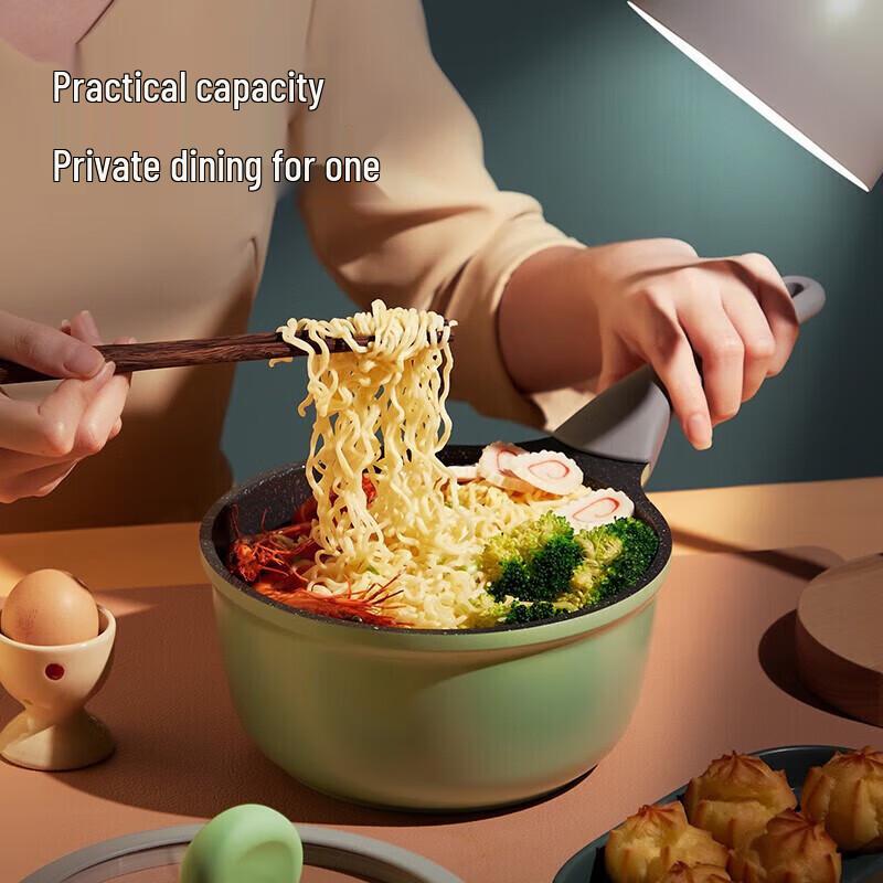 COOKER KING 18cm Non-Stick Multi-Purpose Pot