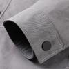 Hengyuanxiang Men's Stand Collar Casual Jacket