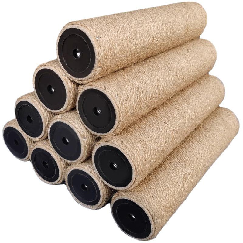 Hemp Jute Sisal Cat Scratching Post: DIY Replacement for Nail Grinding and Cat Trees