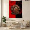 Manchester Football Club Crest Threepiece Set 1 Duvet Cover 2 Pillowcase Without Core Bedding Set Soft And Comfortable