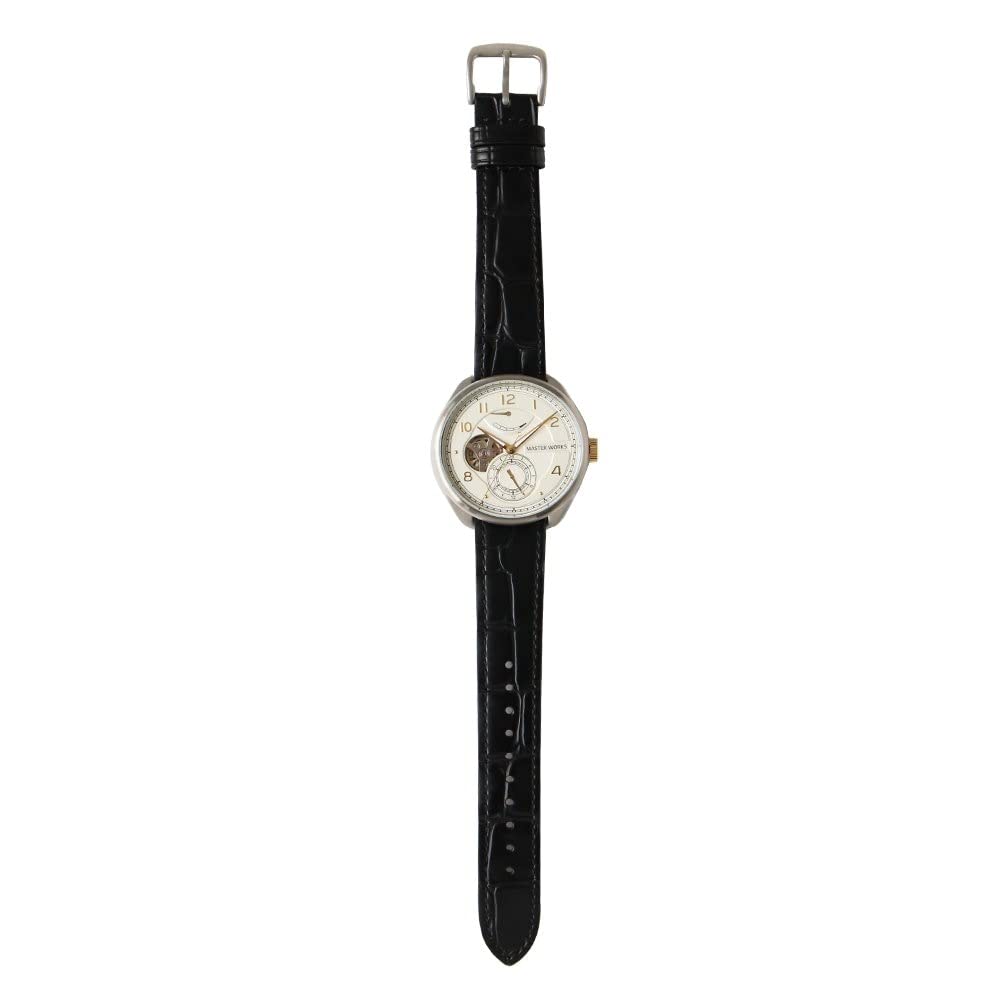 MASTER WORKS MW08SI1-GCBKG81 Quattro001 Skeleton