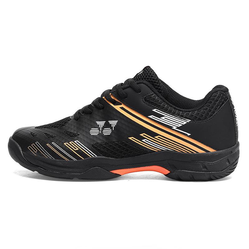 Nové badmintonové boty pro muže a ženy 2025, párové tréninkové tenisky, lehké a prodyšné