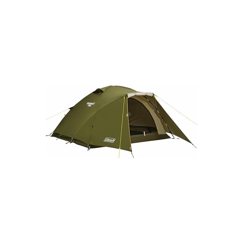 Coleman Touring Dome LX Tent, 2-3 Person, Perfect for Camping, Outdoor Activities, Festivals, and Solo Camping, Compact Storage, Easy Setup, Kangaroo
