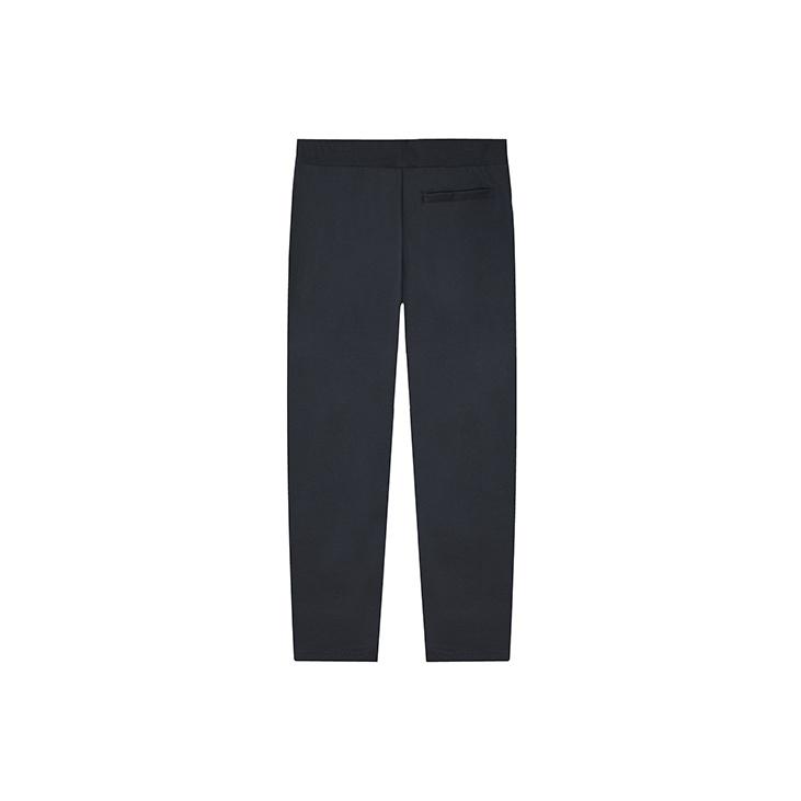 FILA Embroidered Logo Knitted Sports Pants Men bottoms Legendary-Blue F11M038602GNV