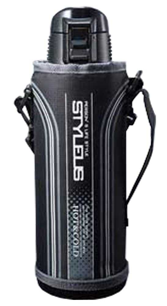 Спортивная бутылка Tafuco, Черная, 1.5 л, Спортивная кружка Starry Neo, F-2679