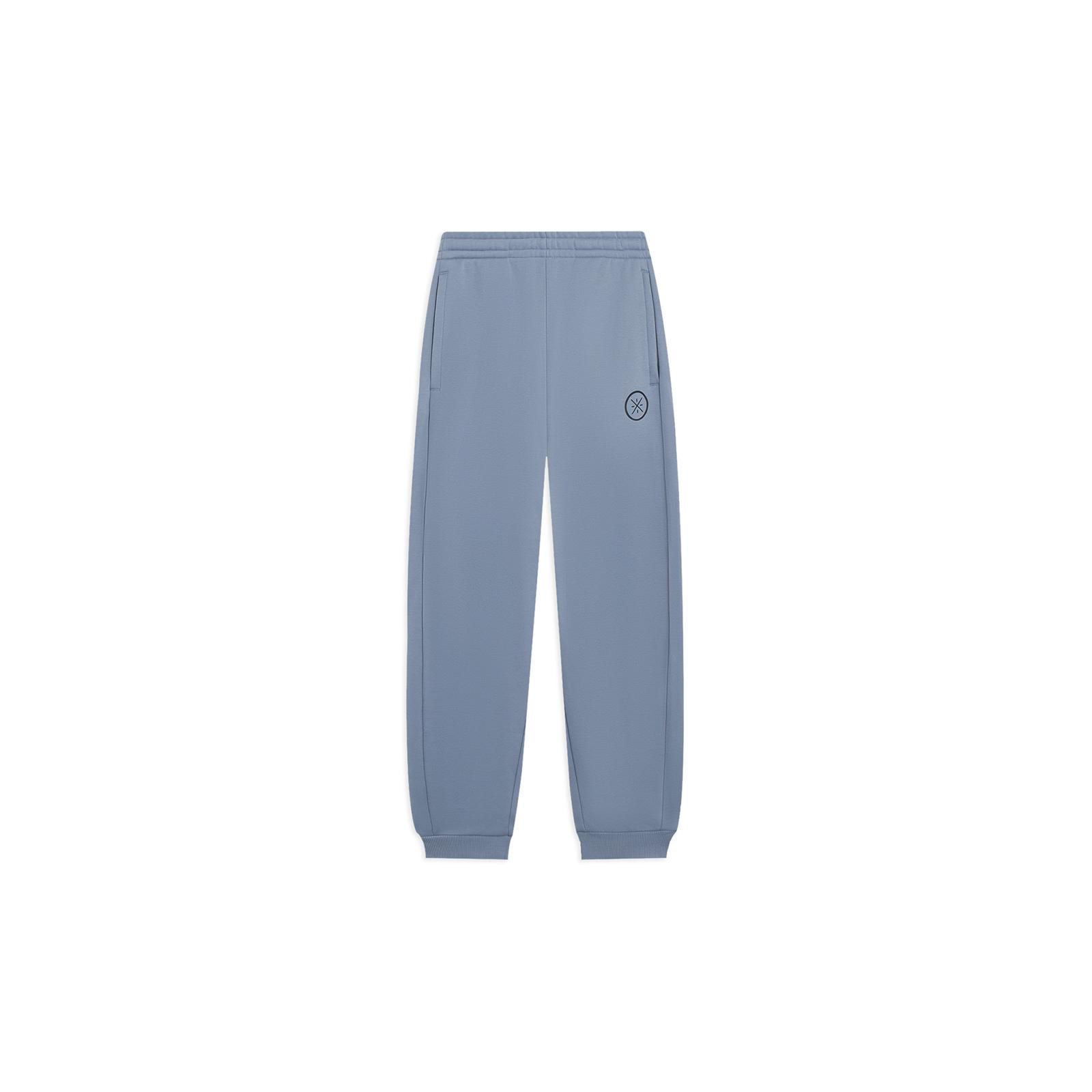 Li Ning Wade Collection Sweatpants Men s Flint Stones Blue AKLSG39-1 M