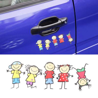 Externí příslušenství – Samolepky na auto