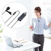 Sanwa Supply USB Pin Microphone High-Performance MM-MCU12BK