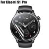 5-1Pcs TPU Hydrogel Films for Xiaomi Watch S1 Soft Anti-scratch HD Screen Protective Films for Mi S1 Pro Active SmartWatch