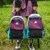 Schoolbag Contrasting Color Waterproof Lightweight Tide Brand Mini Sports Mountaineering Backpack Men's and Women's Hiking Bag Outdoor Camping